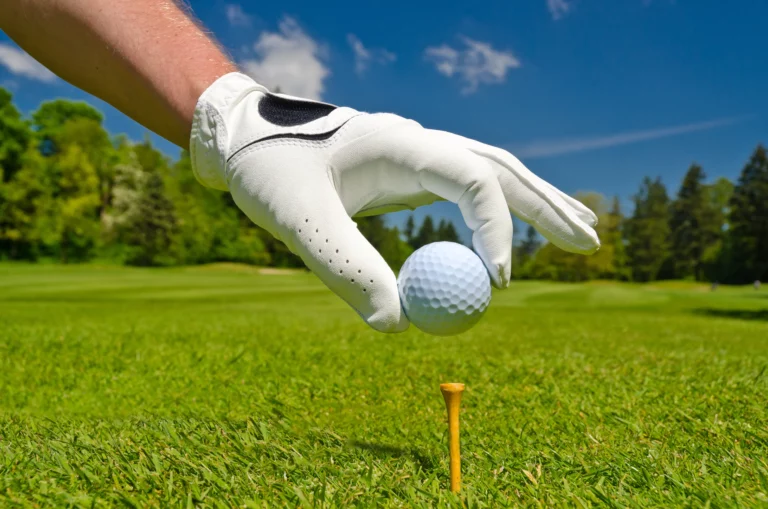 how to clean golf gloves